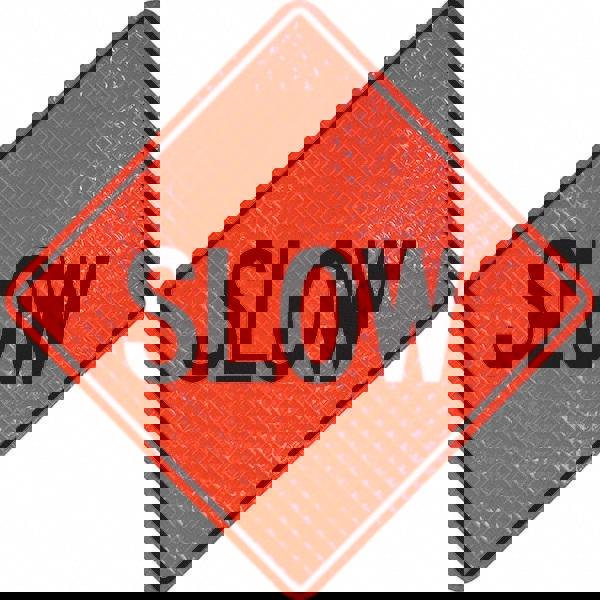 Traffic Control Sign: Triangle, 